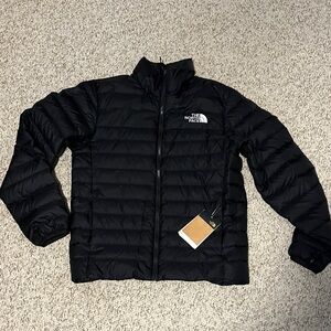 The North Face Men's Classic Black Puffer Jacket